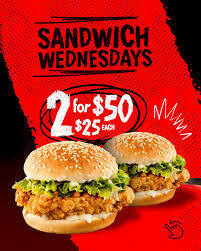 kfc wed